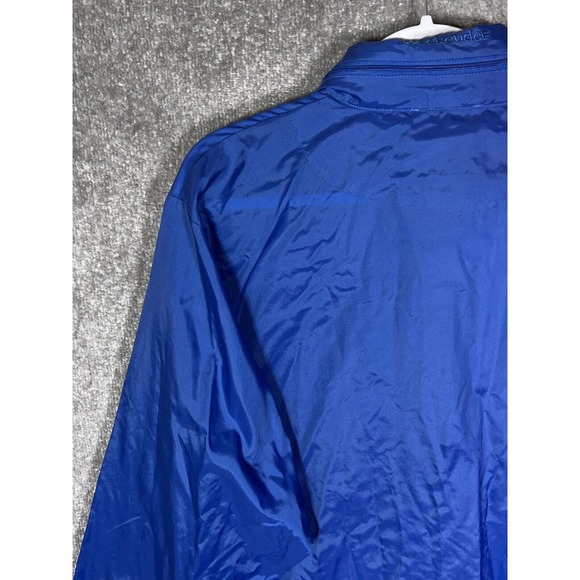 Weekender Casual Lifestyle Packable Windbreaker Jacket Coat Mens Size Large Blue - Picture 11 of 16